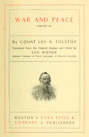 Leo Tolstoy Archive Leo Tolstoy Archive